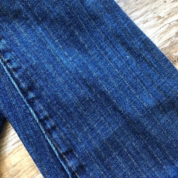 Current / Elliott The Stiletto Subtle Stripe Skinny Leg Jeans - Picture 5 of 9